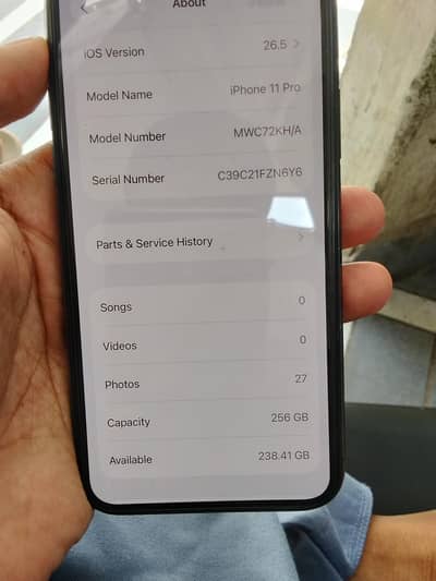 Apple iPhone 11 Pro