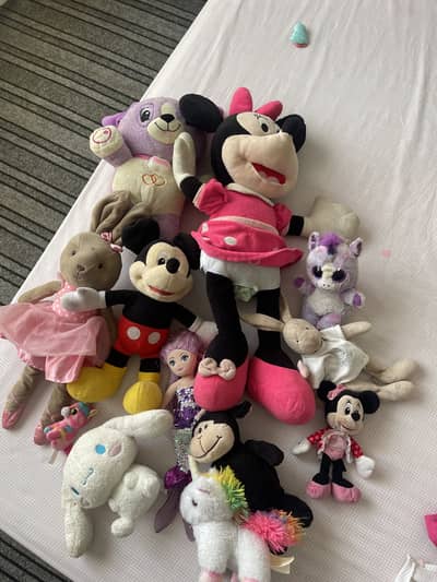 Soft toys