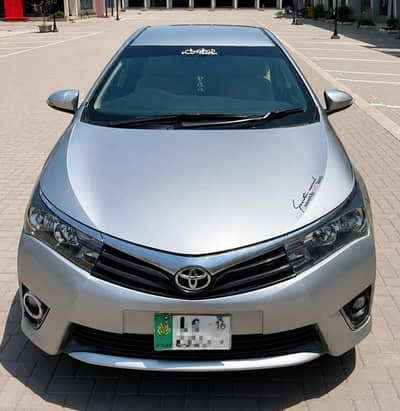 Toyota Corolla GLI 2016