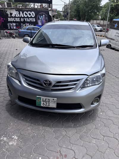 Toyota Corolla Altis 2012 sr