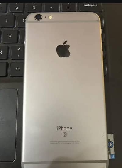 Apple iPhone 6S PlusiPhone 6 s128 GB no open no repair PTA approved