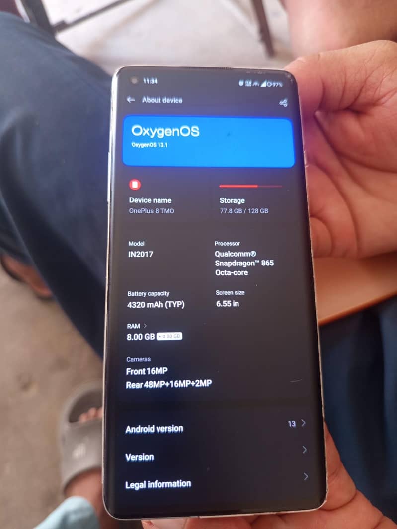 One Plus 8 2
