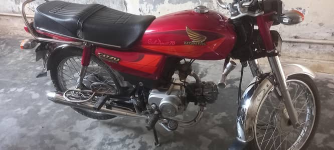 HONDA Cd 70 2005