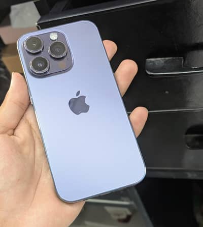 iphone 14 Pro 128GB non pta jv 81% Health 10/9 only phone