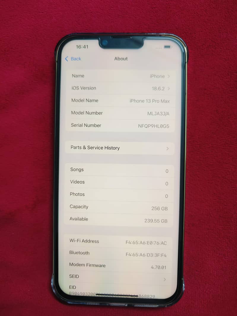 Apple iPhone 13 Pro Max 8