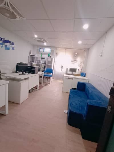 Blue Area Islamabad Mezzanine Floor Ofiice For Rent.