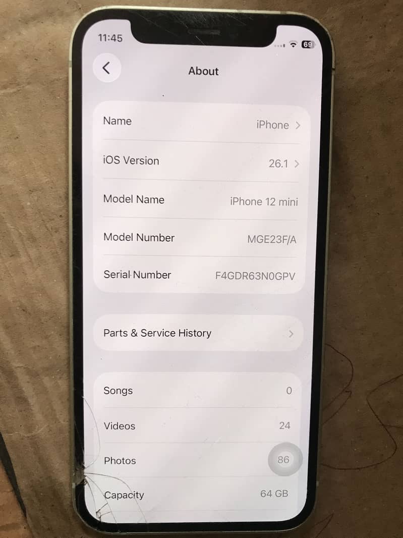 Apple iPhone 12 mini 4