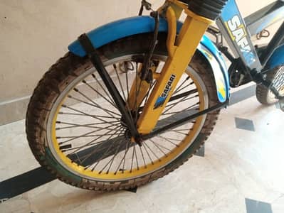 Safari Bicycle for urgent sale