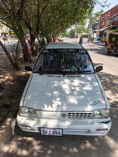  Suzuki Mehran 2011 VXR – Excellent Condition – Family Used