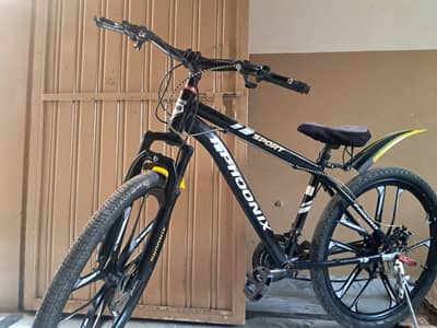 Phoenix Sport MTB 26" 21 Gear Disc Brake Alloy Rims