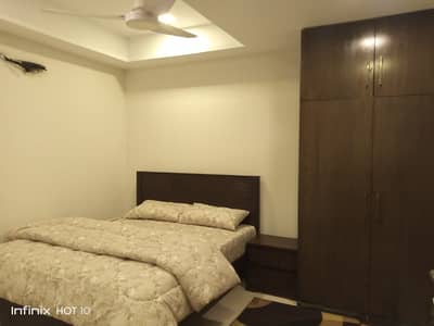 Two Bedroom Fully Furnished Apartments For Rent In Pine Height Luxury Apartment In D17 Islamabad