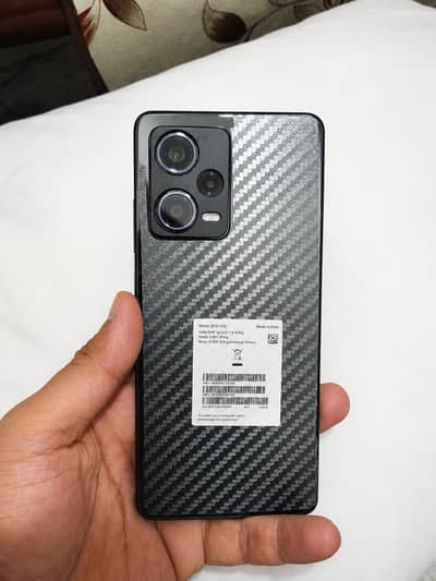 Redmi Note 12 Pro 5G | 128GB Storage | 8GB RAM | Non-PTA