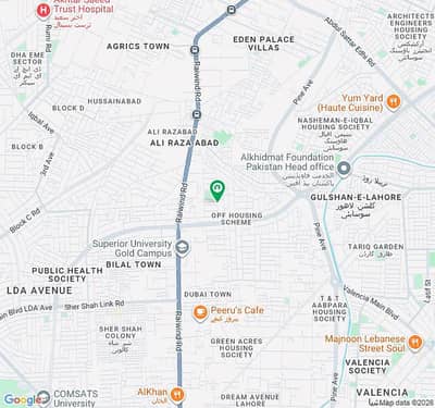 Corner Plot Prime Location Available For Sale