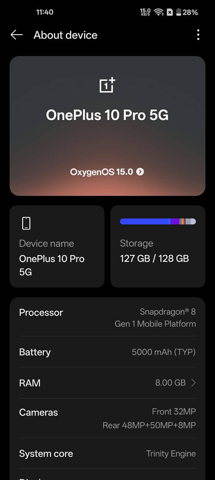 One Plus 10 Pro 3