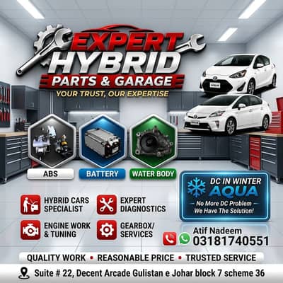 Hybrid Car Repair & Diagnostics – All Services Under One Roof!