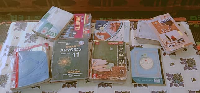 FSC pre engenering book first year