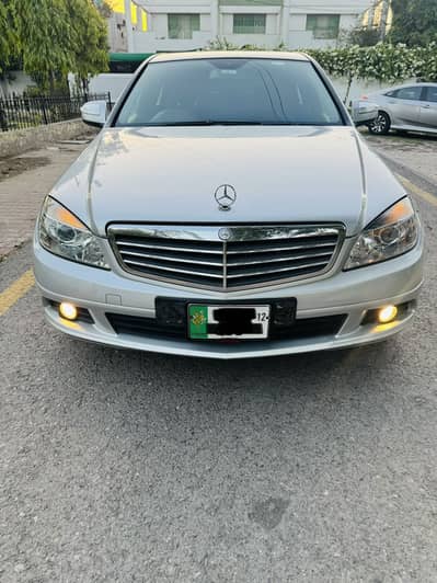 Mercedes C Class 2008