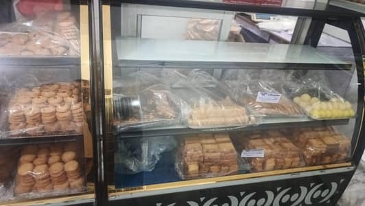 bakery counter