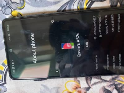Samsung Mobile A52s