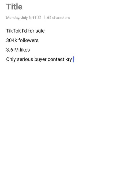 Acc for sale used