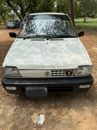 Suzuki Mehran VX 2014