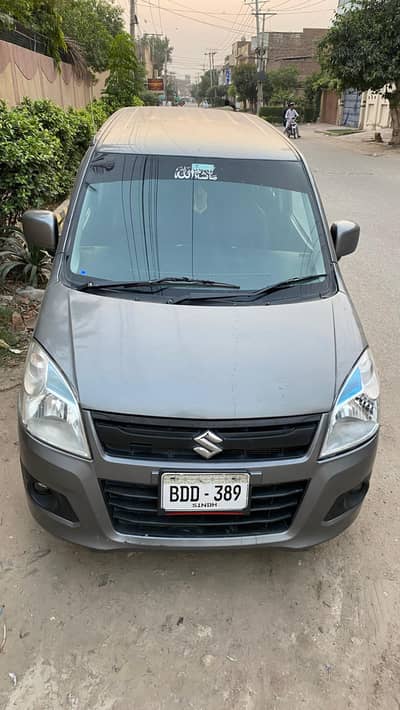 Suzuki Wagon R 2014/15 Model