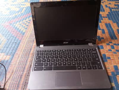 Acer Chromebook 2gb ram 128 ssd hea all ok no any fault