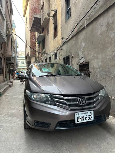 Honda City IVTEC 2016