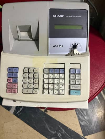 Sharp Cash Register Machine ( TILL )