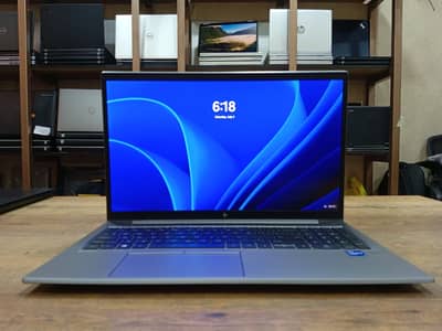 HP ZBook Firefly 15 G8 Slim Workstation | Core i7 11th Gen vPro,16/512