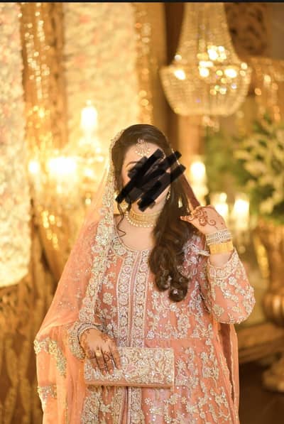 bridal walima dress