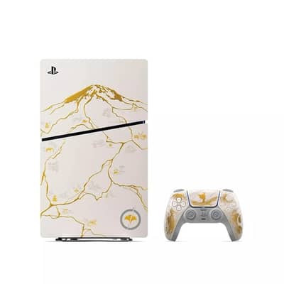 PS5 ghost edition just 3  used