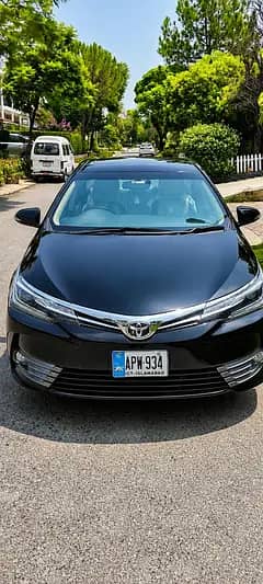 Toyota Corolla Altis 2019