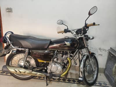 CG 125 Gold Edition