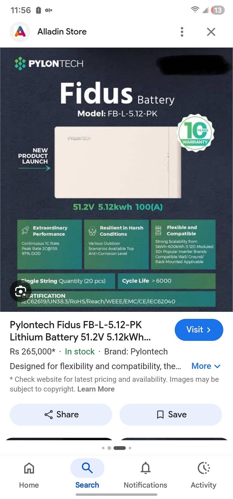 pylon tech 0