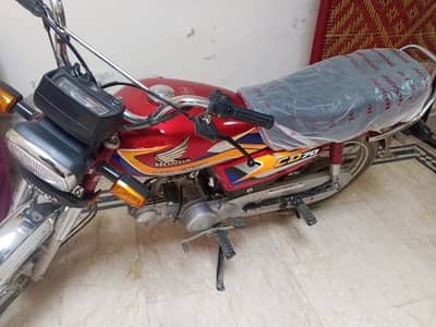 Honda CD70 10k kilometer just original 2024 batta 2025 model lush