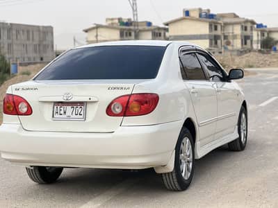 Toyota Corolla Altis 2003