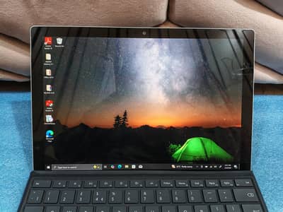 Microsoft Surface pro 6 i5 7th gen 8gb ram 256gb ssd touch disabled