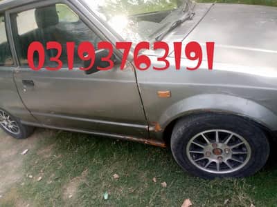 charade 2 door. ac.  power staring