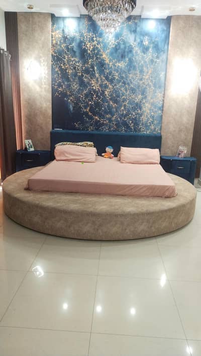 round bed for sale urget