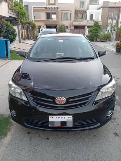 Toyota Corolla XLI 2010 Converted to Gli