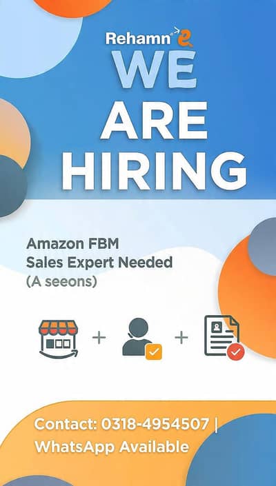 Amazon FBM Sales Expert