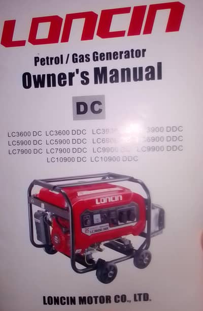 loancin 3kva at home 10/10 condition