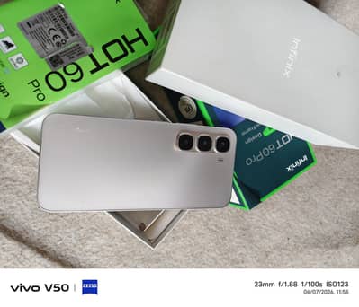 hot 60 pro 8/128 display finger