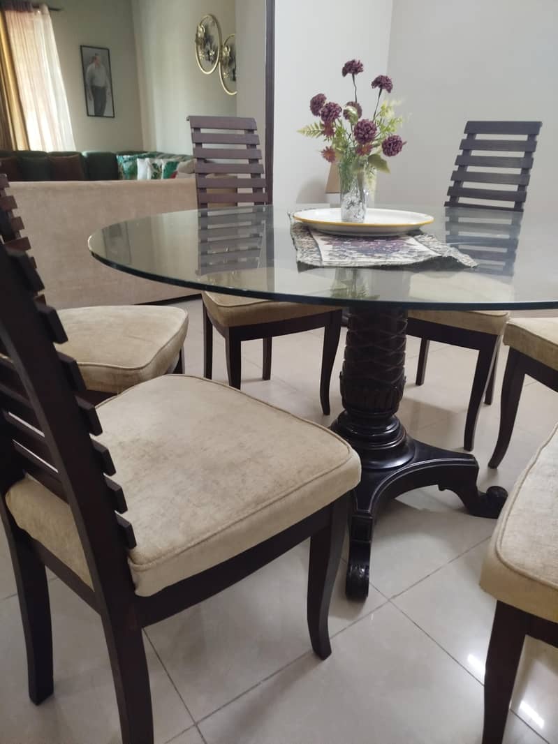 Dining table 2