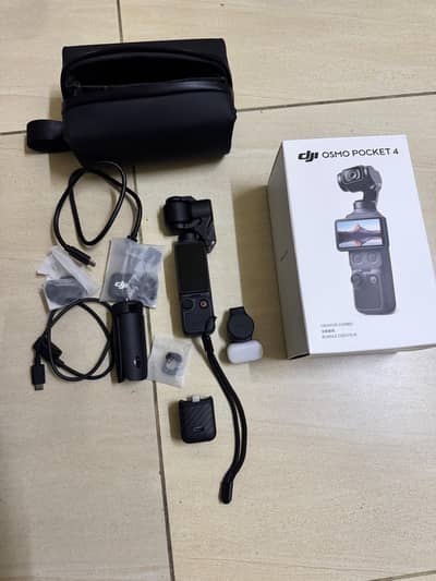 Dji osmo pocket 4 creator combo