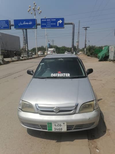 Suzuki Cultus 2005