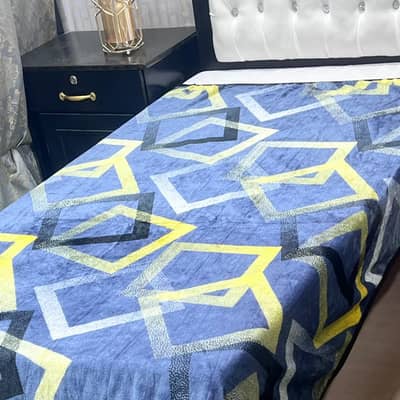 AC Blanket Single Bed / Soft Fleece Kambal (Guaranteed Color)