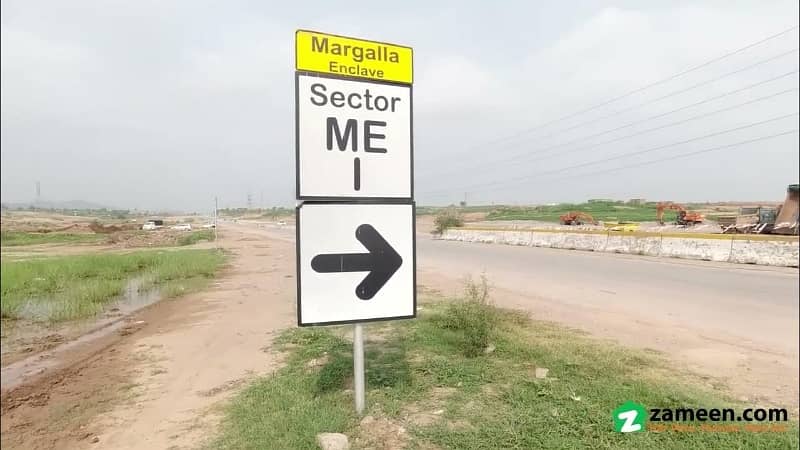 5 Marla Corner Extra Land Plot 1