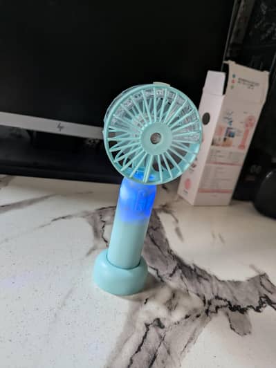 Humidifier Fan small pocketable Ac